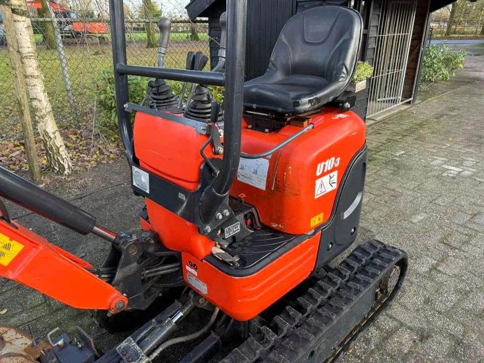 Minibagger of the type Kubota U10-3 Minigraver &quot;LEASE&quot;, Gebrauchtmaschine in Harskamp (Picture 9)