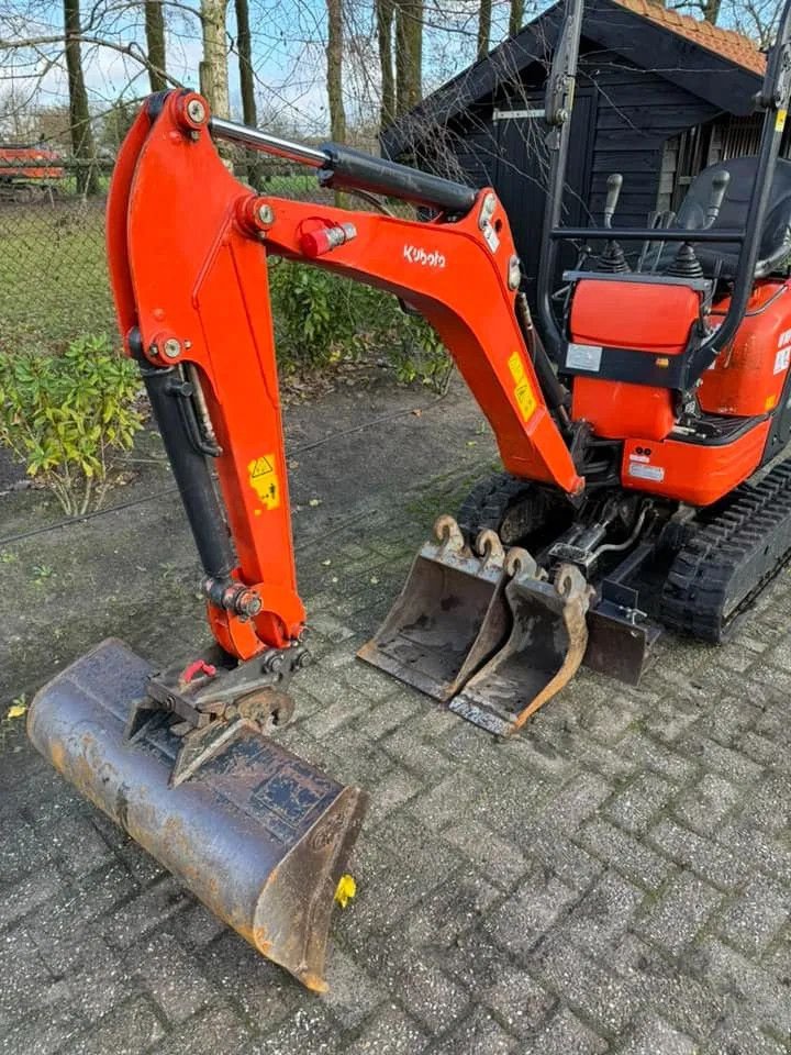 Minibagger of the type Kubota U10-3 Minigraver &quot;LEASE&quot;, Gebrauchtmaschine in Harskamp (Picture 10)