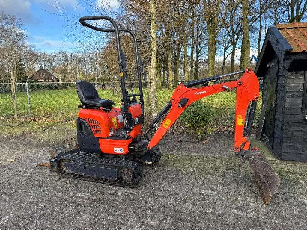 Minibagger of the type Kubota U10-3 Minigraver &quot;LEASE&quot;, Gebrauchtmaschine in Harskamp (Picture 3)