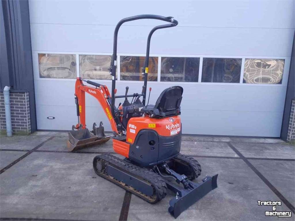 Minibagger του τύπου Kubota U10-3 minigraver, Gebrauchtmaschine σε Zevenaar (Φωτογραφία 2)