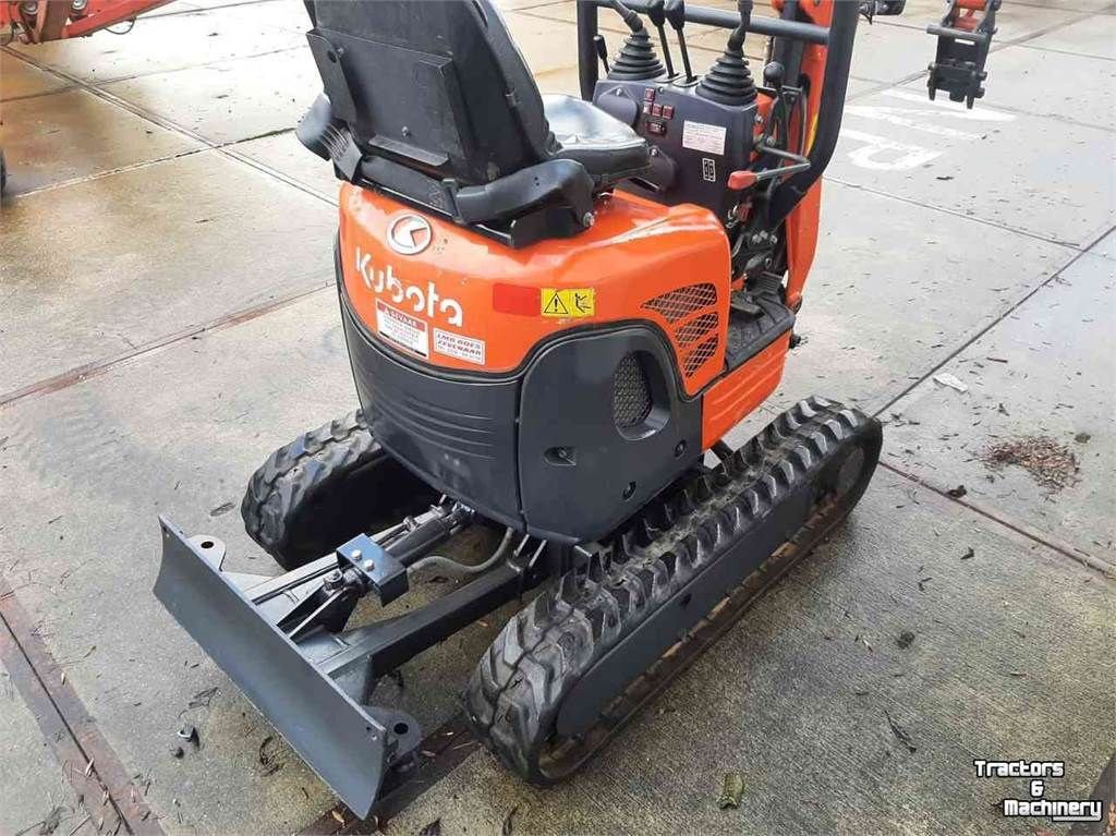 Minibagger van het type Kubota U10-3 minigraver, Gebrauchtmaschine in Zevenaar (Foto 4)