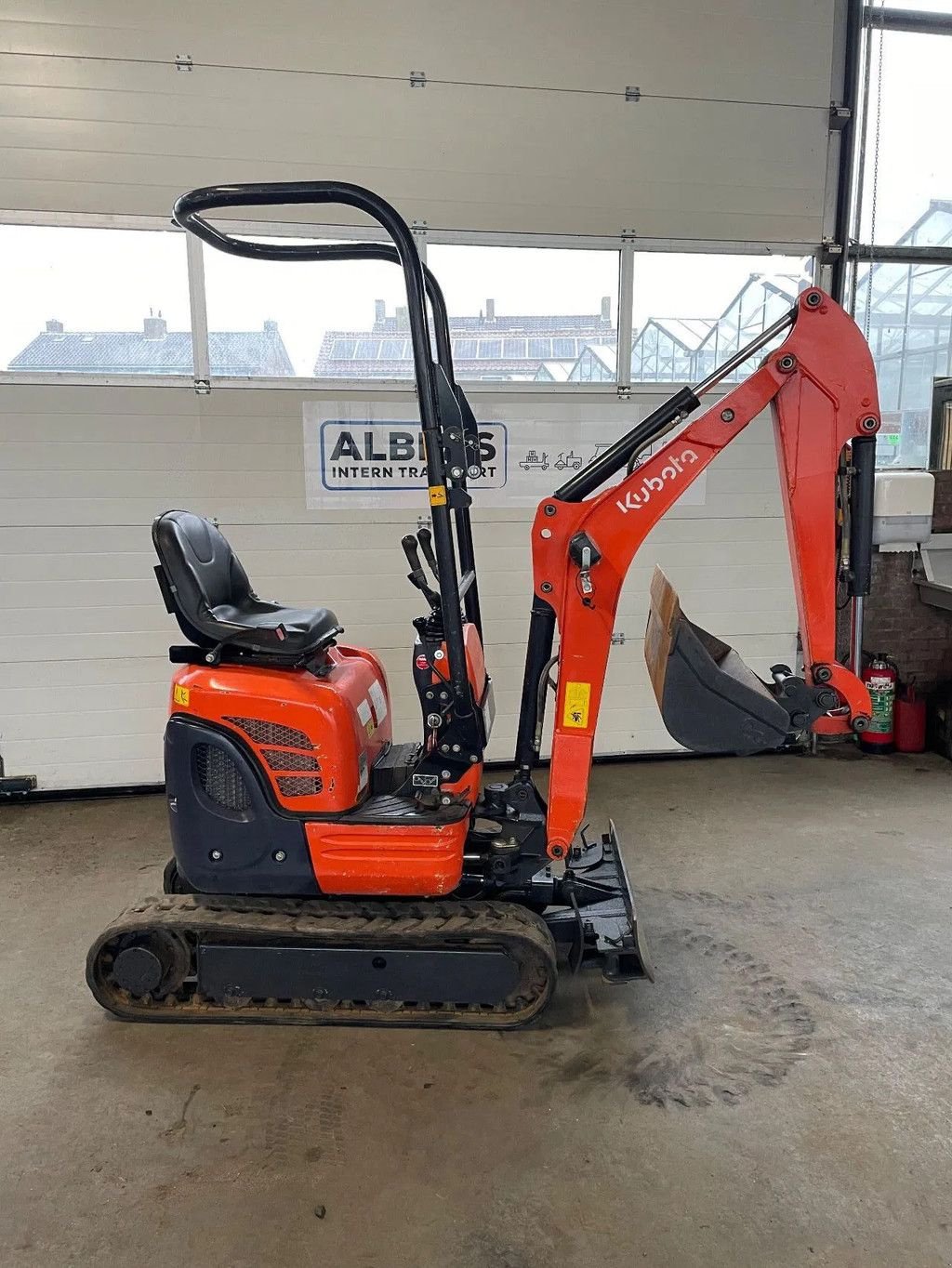 Minibagger des Typs Kubota U10-3 minigraver, Gebrauchtmaschine in Kwintsheul (Bild 1)