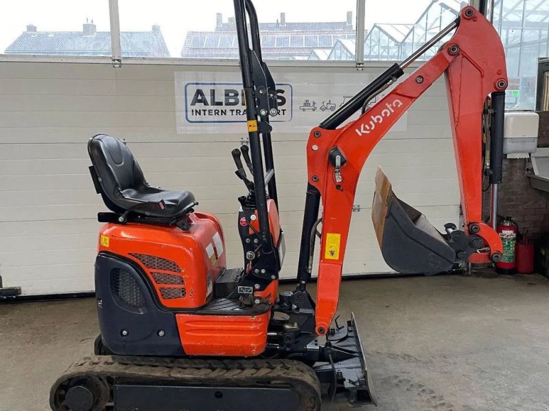 Minibagger van het type Kubota U10-3 minigraver, Gebrauchtmaschine in Kwintsheul (Foto 1)