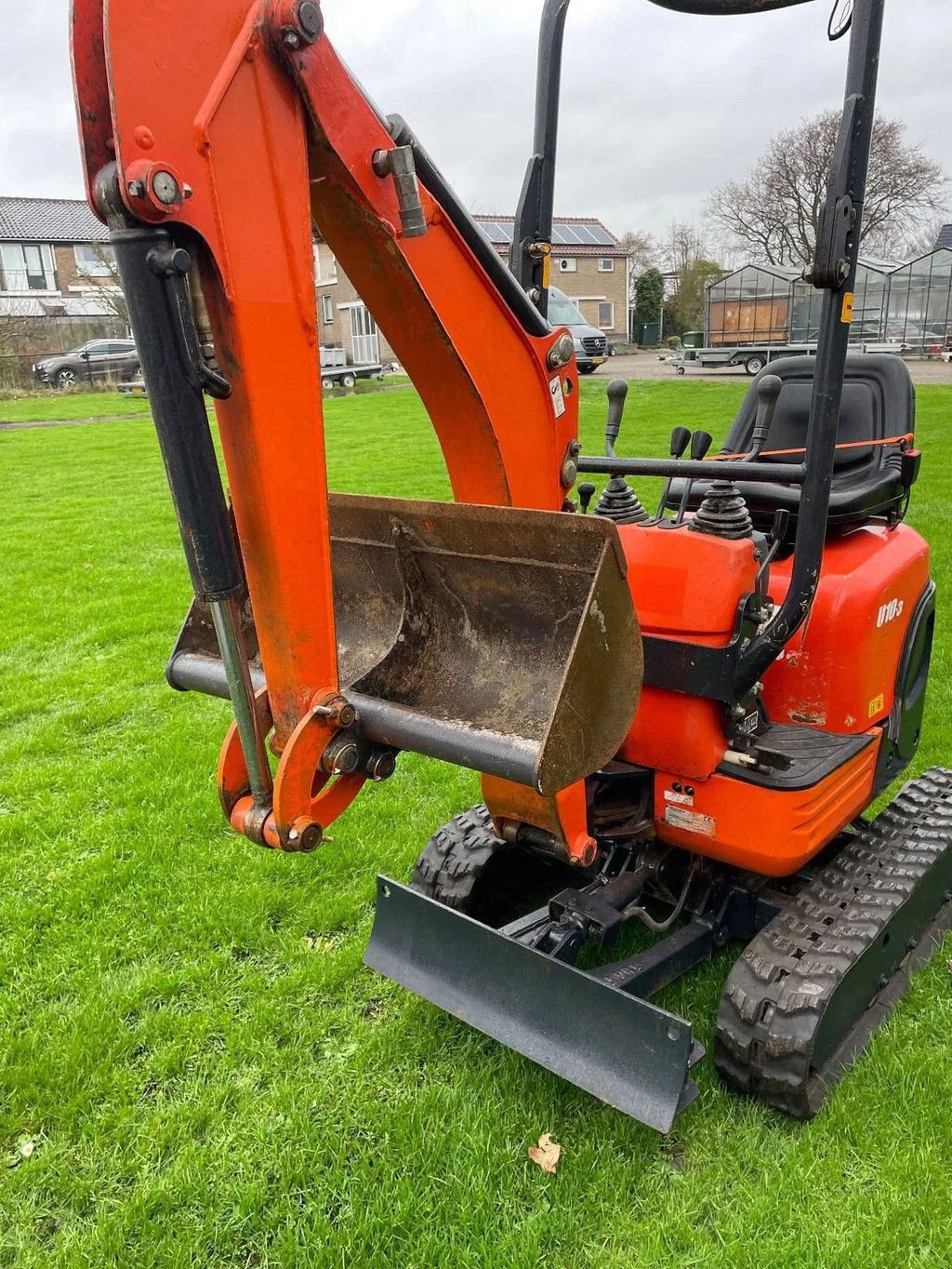 Minibagger des Typs Kubota U10-3 minigravers 2016 met 1100 en 1053 uur, Gebrauchtmaschine in Kwintsheul (Bild 10)