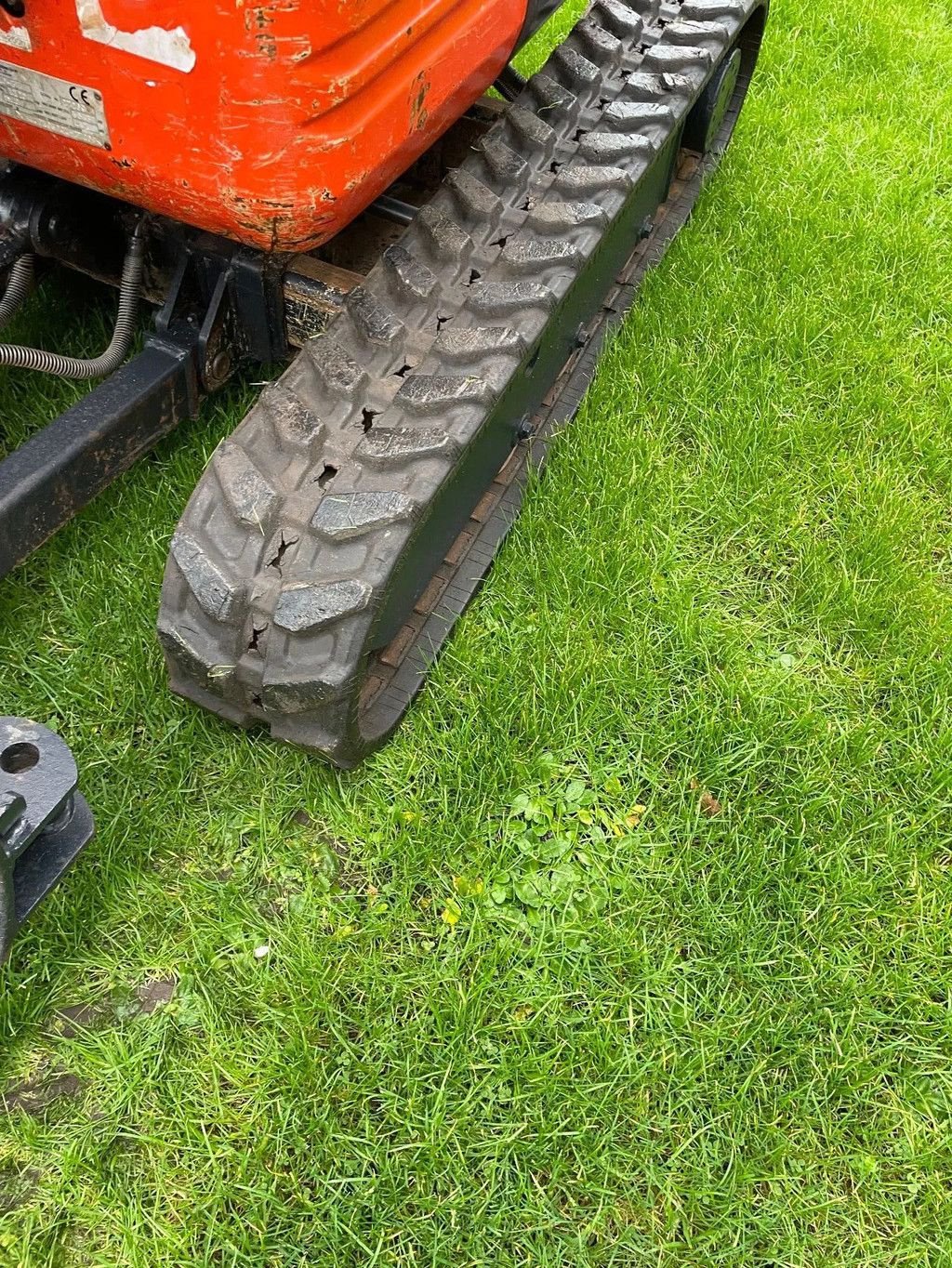 Minibagger des Typs Kubota U10-3 minigravers 2016 met 1100 en 1053 uur, Gebrauchtmaschine in Kwintsheul (Bild 5)