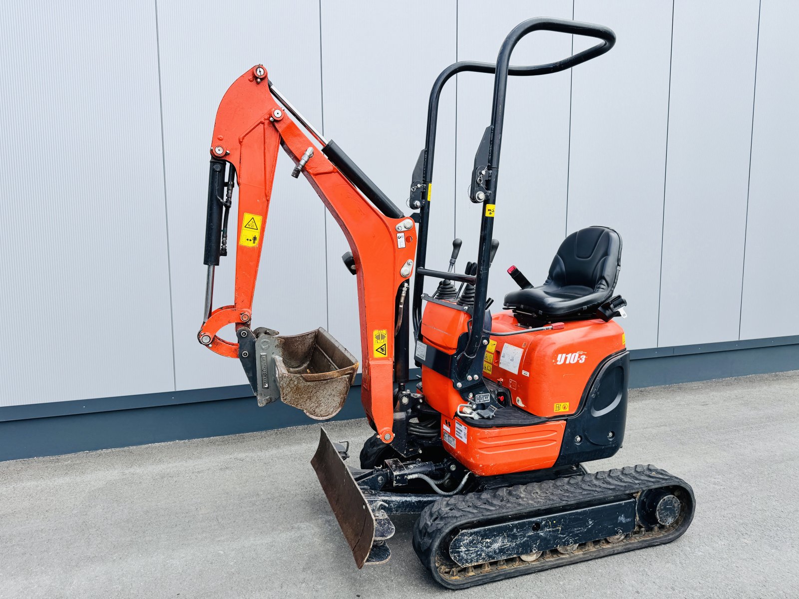 Minibagger du type Kubota U10-3, Gebrauchtmaschine en Falkenstein (Photo 1)