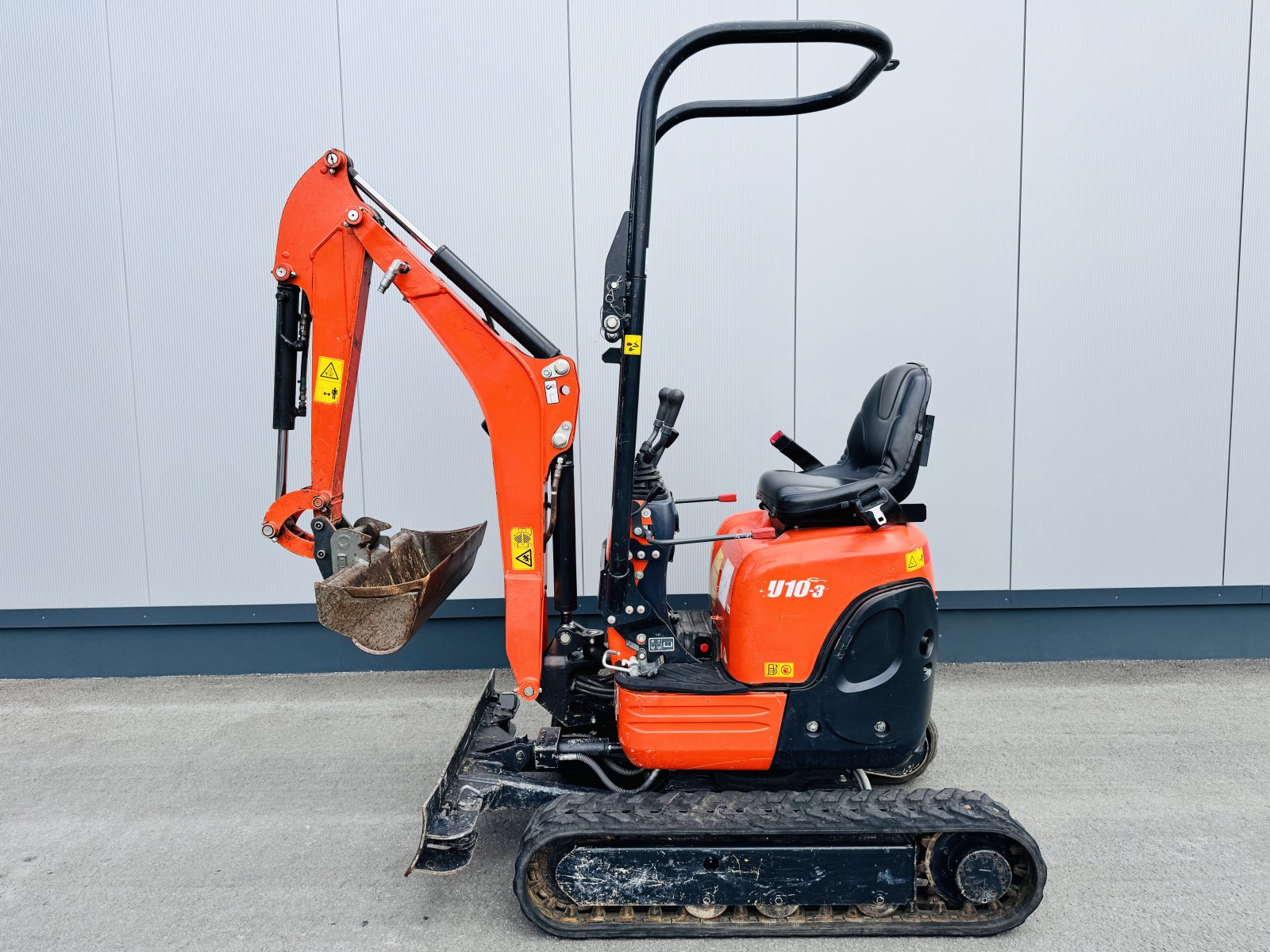 Minibagger du type Kubota U10-3, Gebrauchtmaschine en Falkenstein (Photo 2)