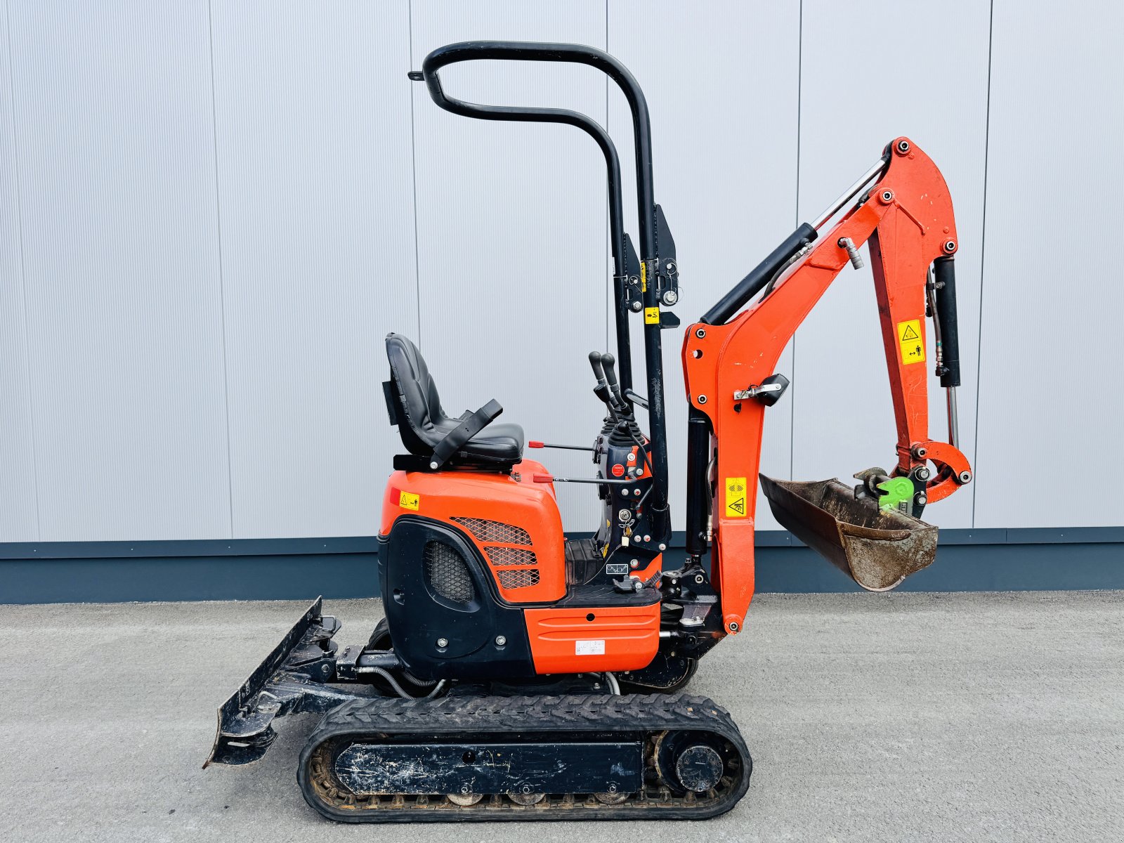 Minibagger des Typs Kubota U10-3, Gebrauchtmaschine in Falkenstein (Bild 3)