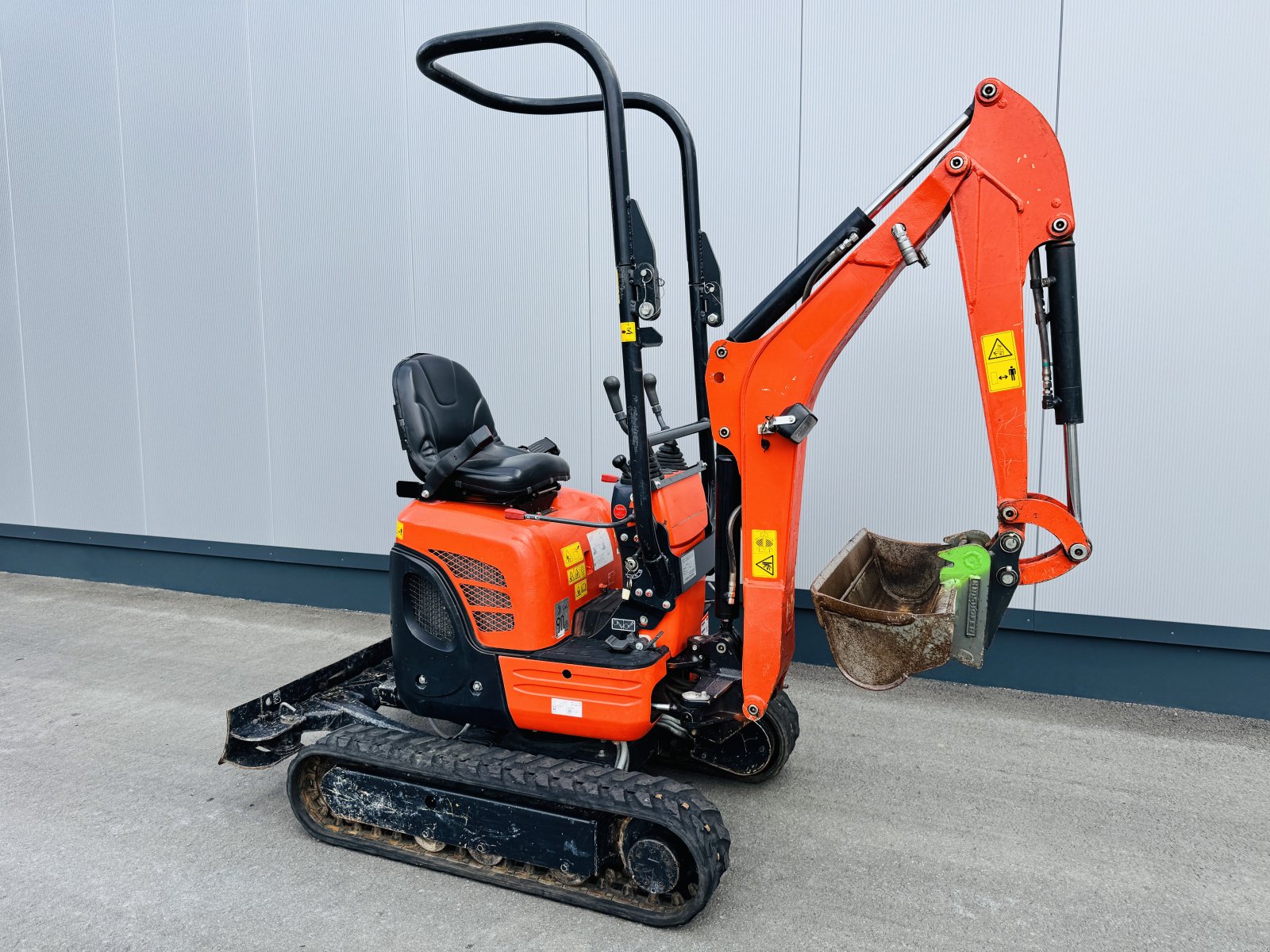 Minibagger van het type Kubota U10-3, Gebrauchtmaschine in Falkenstein (Foto 4)