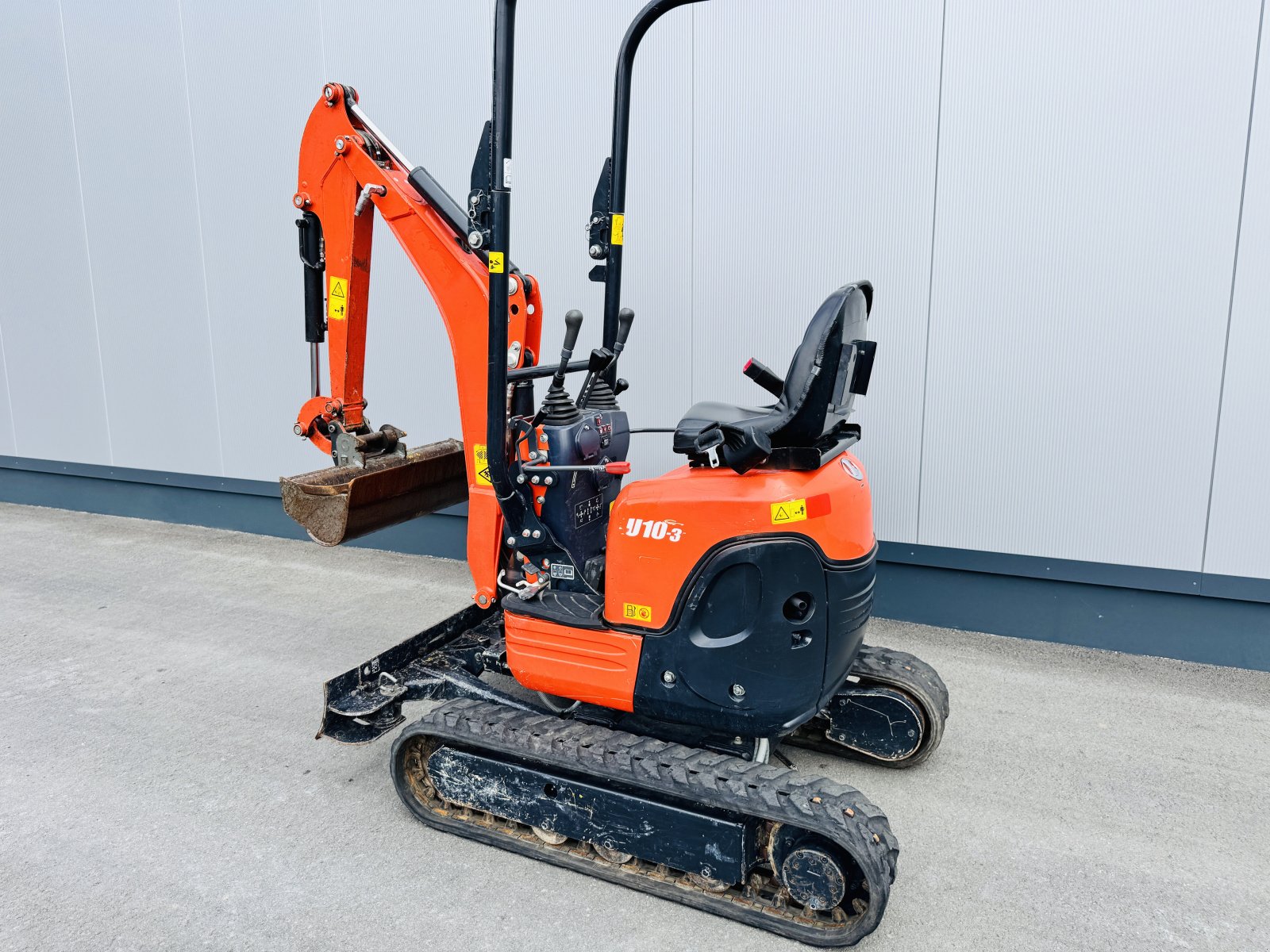 Minibagger du type Kubota U10-3, Gebrauchtmaschine en Falkenstein (Photo 5)