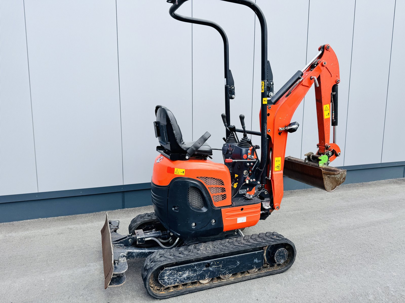 Minibagger des Typs Kubota U10-3, Gebrauchtmaschine in Falkenstein (Bild 6)