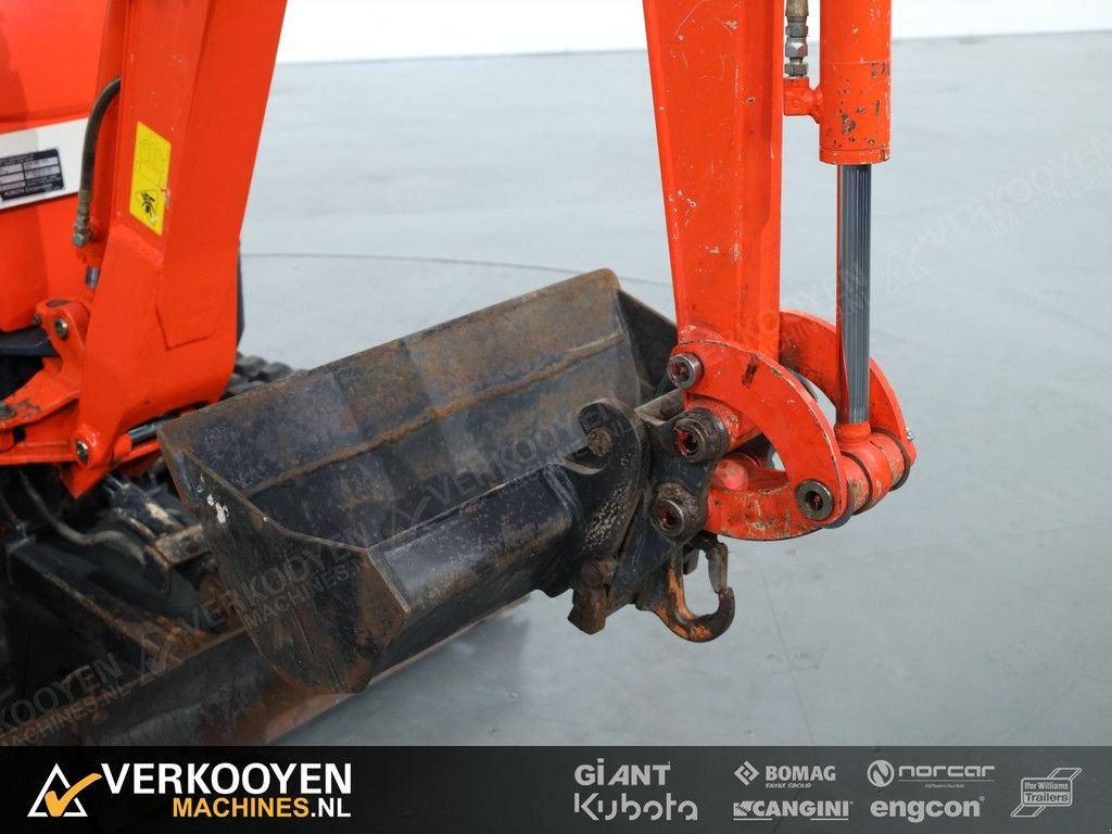 Minibagger typu Kubota U10-3, Gebrauchtmaschine w Vessem (Zdjęcie 9)