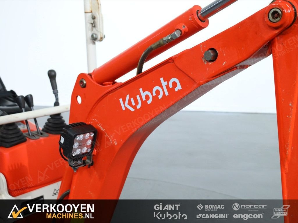 Minibagger del tipo Kubota U10-3, Gebrauchtmaschine en Vessem (Imagen 8)