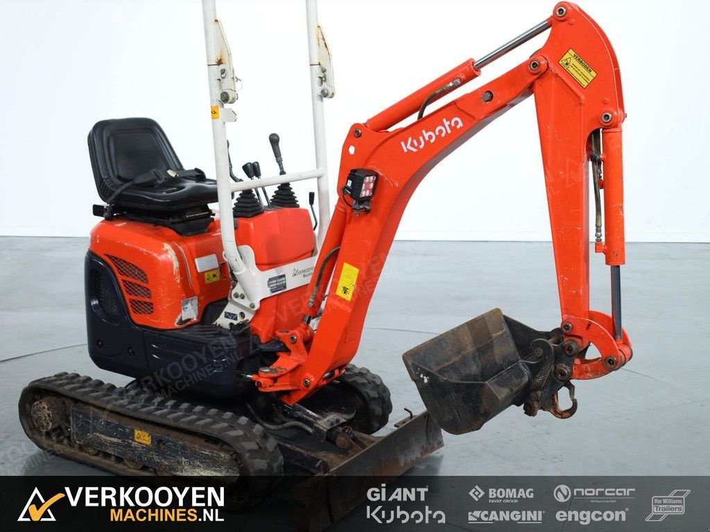 Minibagger typu Kubota U10-3, Gebrauchtmaschine w Vessem (Zdjęcie 7)