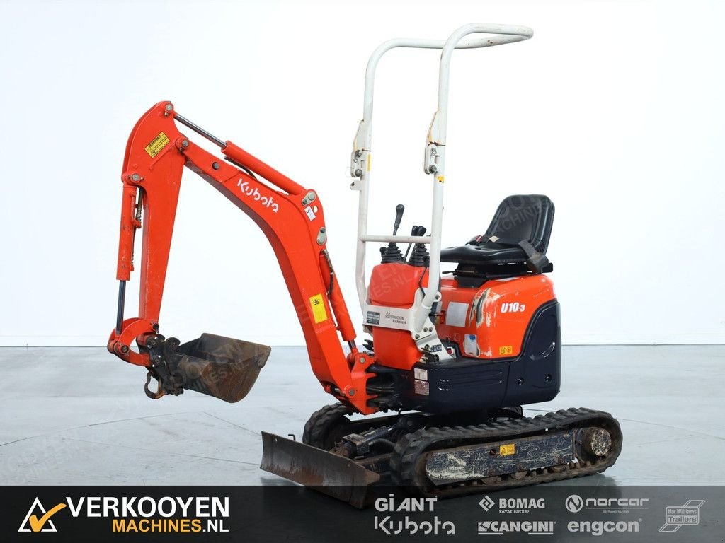 Minibagger типа Kubota U10-3, Gebrauchtmaschine в Vessem (Фотография 1)