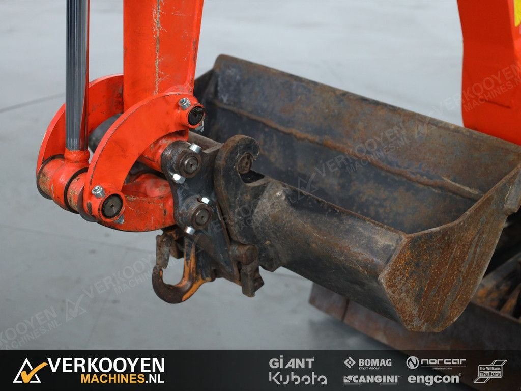 Minibagger typu Kubota U10-3, Gebrauchtmaschine w Vessem (Zdjęcie 10)