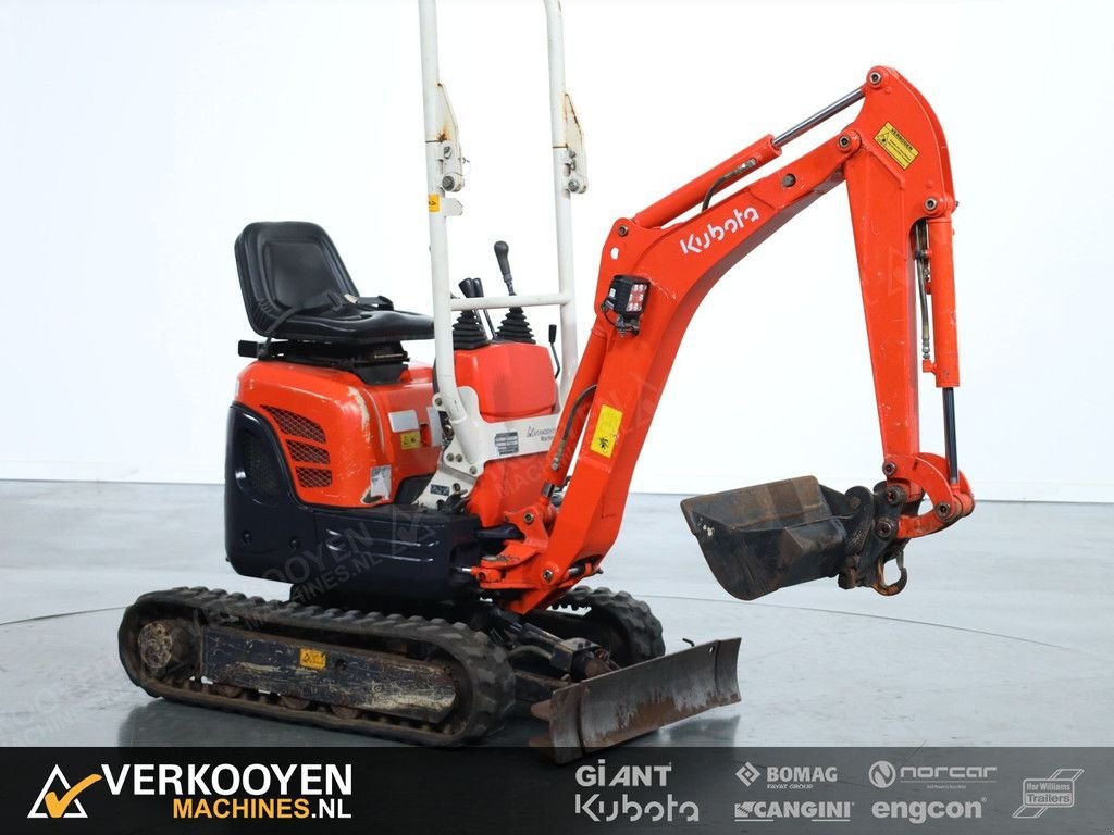 Minibagger van het type Kubota U10-3, Gebrauchtmaschine in Vessem (Foto 5)