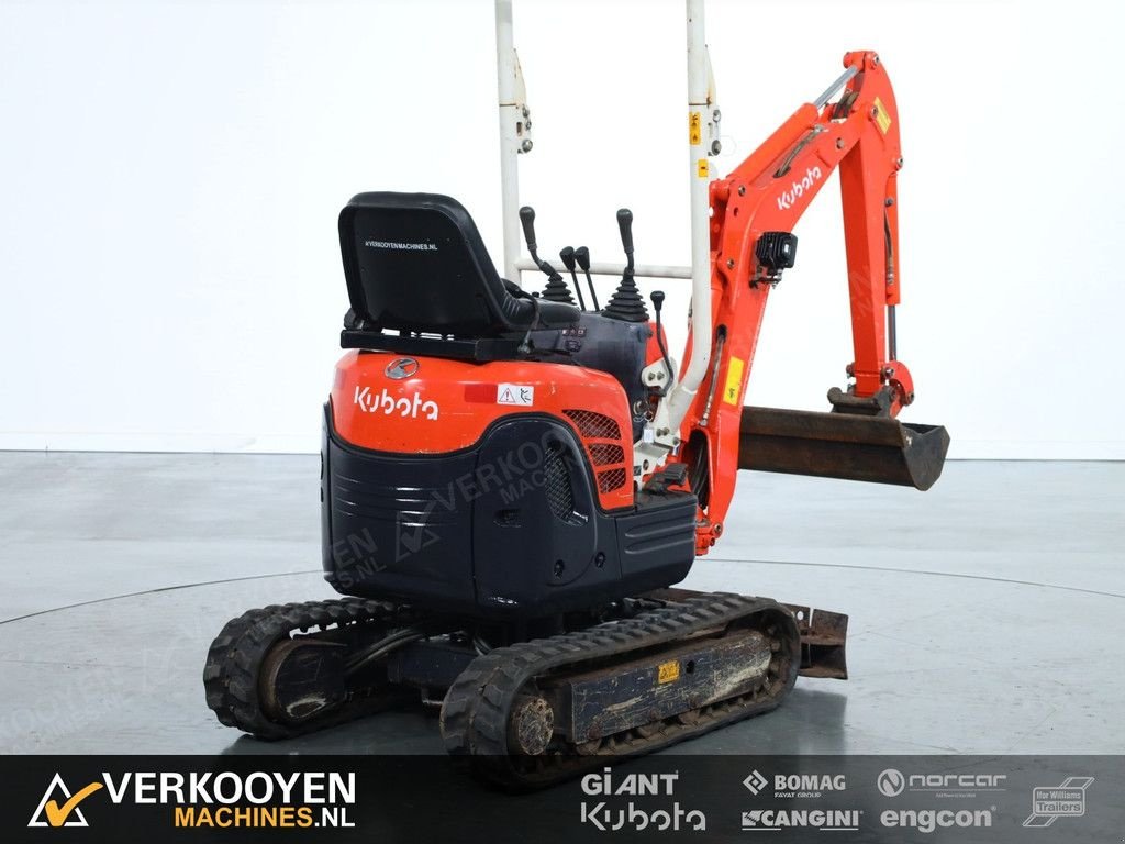 Minibagger typu Kubota U10-3, Gebrauchtmaschine w Vessem (Zdjęcie 4)