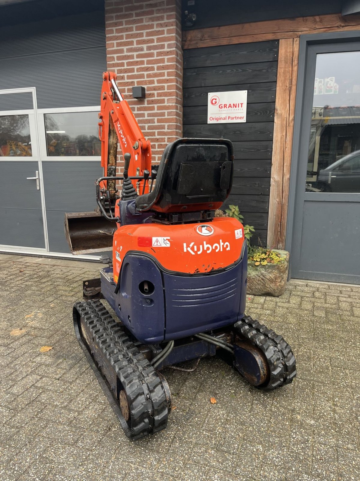 Minibagger del tipo Kubota U10-3, Gebrauchtmaschine In Klarenbeek (Immagine 3)