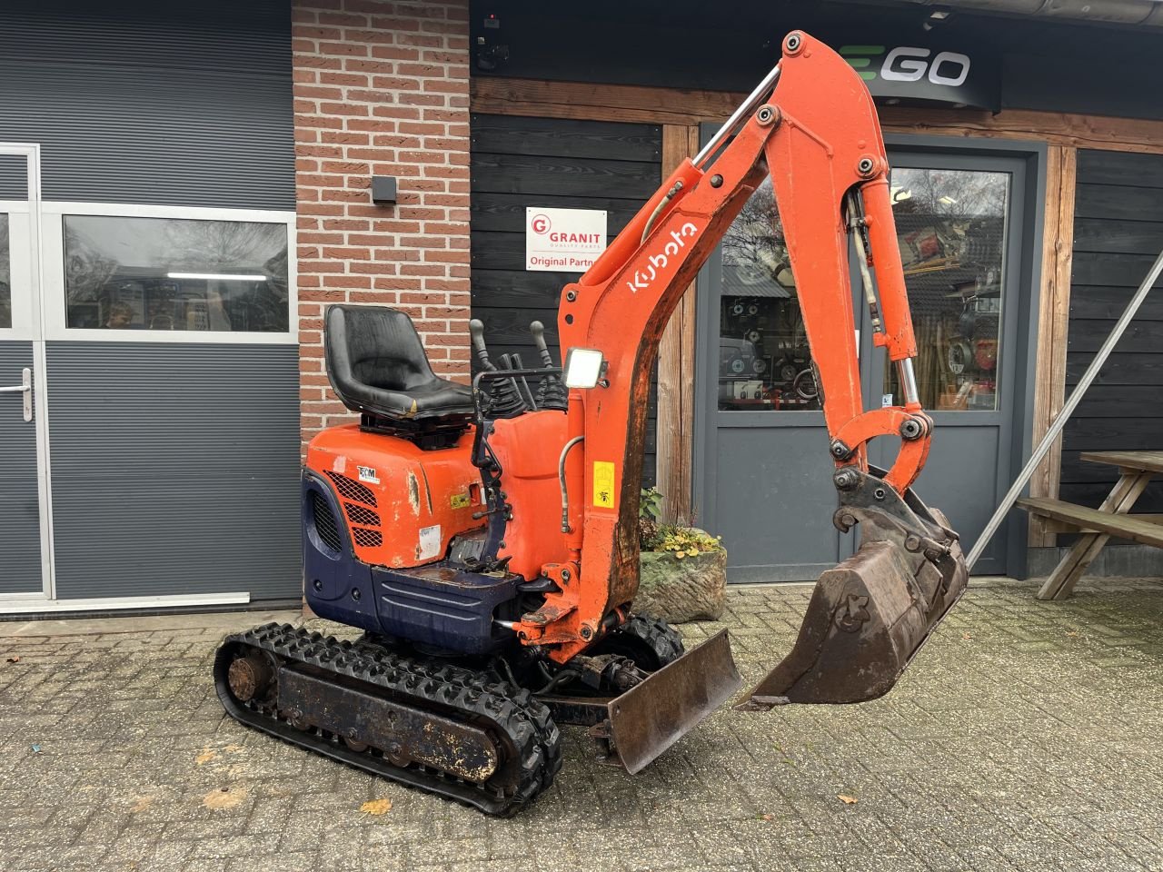 Minibagger del tipo Kubota U10-3, Gebrauchtmaschine In Klarenbeek (Immagine 1)