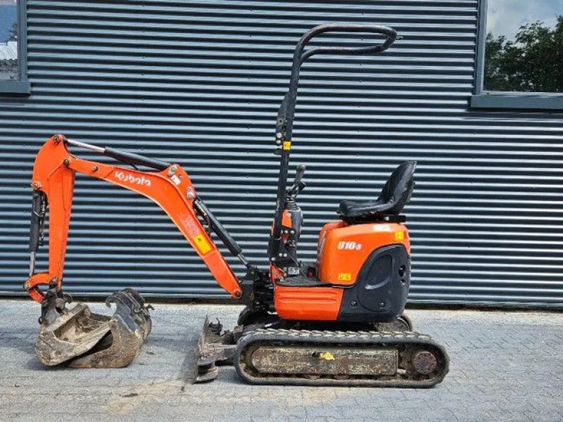 Minibagger tipa Kubota U10-3, Gebrauchtmaschine u Scharsterbrug