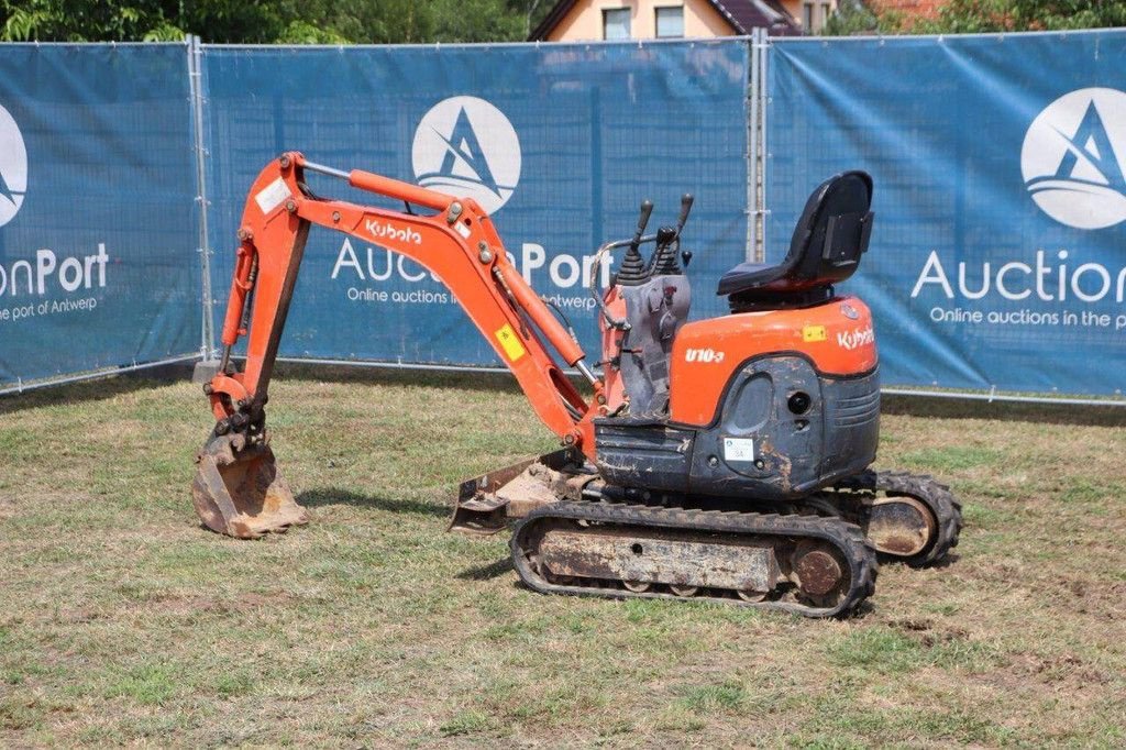 Minibagger του τύπου Kubota U10-3, Gebrauchtmaschine σε Antwerpen (Φωτογραφία 3)