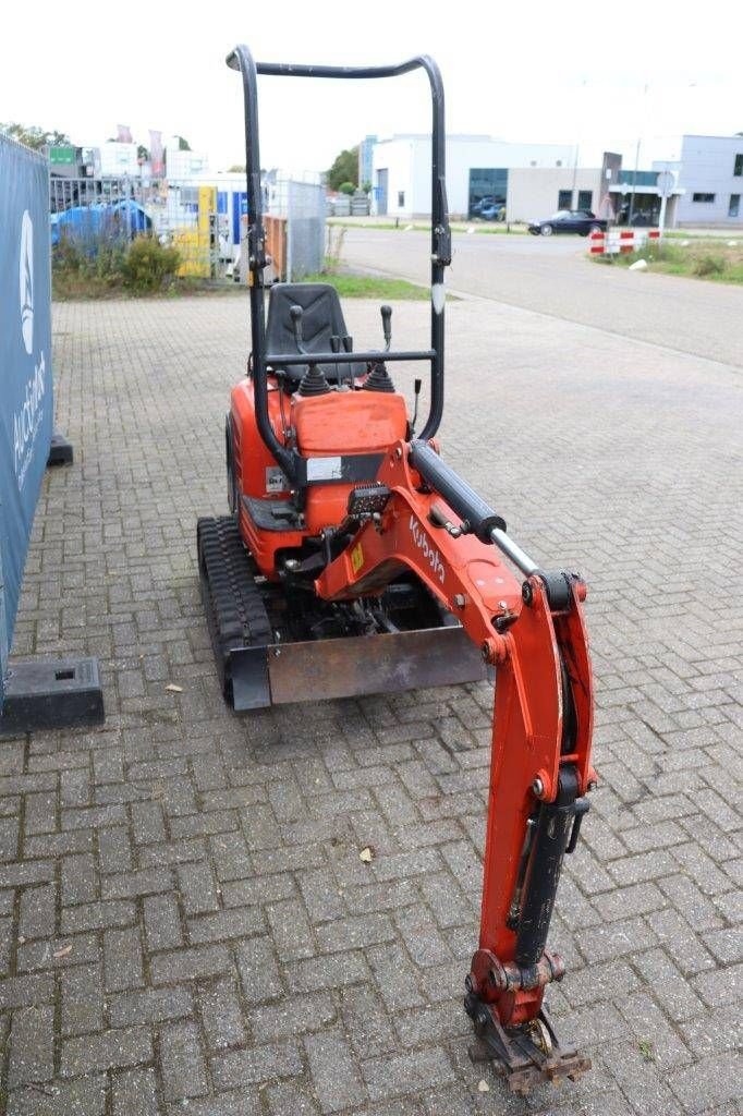 Minibagger du type Kubota U10-3, Gebrauchtmaschine en Antwerpen (Photo 7)