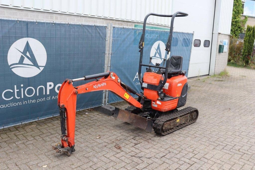 Minibagger du type Kubota U10-3, Gebrauchtmaschine en Antwerpen (Photo 9)