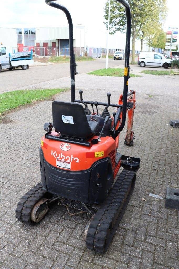 Minibagger du type Kubota U10-3, Gebrauchtmaschine en Antwerpen (Photo 5)