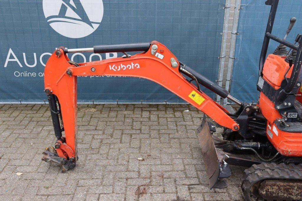 Minibagger типа Kubota U10-3, Gebrauchtmaschine в Antwerpen (Фотография 11)