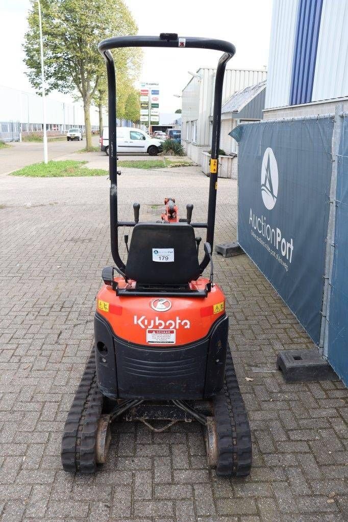 Minibagger du type Kubota U10-3, Gebrauchtmaschine en Antwerpen (Photo 4)