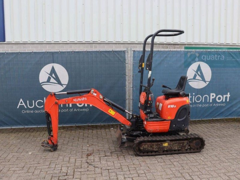 Minibagger du type Kubota U10-3, Gebrauchtmaschine en Antwerpen (Photo 1)