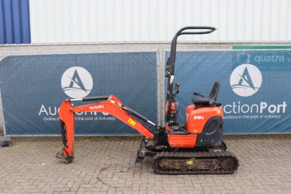 Minibagger du type Kubota U10-3, Gebrauchtmaschine en Antwerpen (Photo 2)