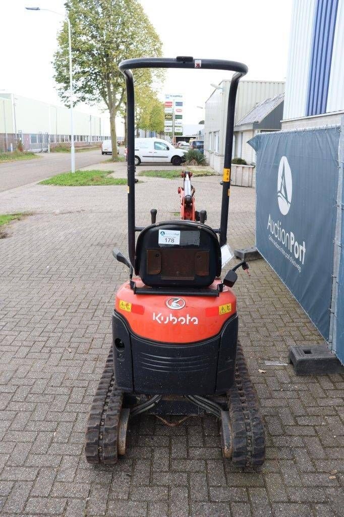 Minibagger van het type Kubota U10-3, Gebrauchtmaschine in Antwerpen (Foto 4)