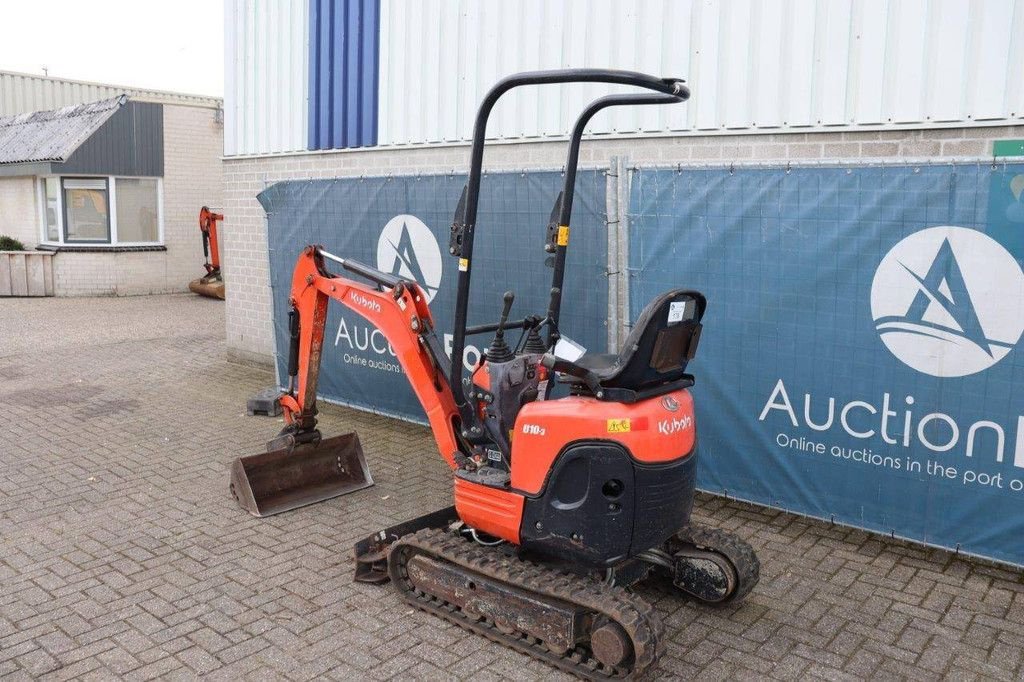 Minibagger van het type Kubota U10-3, Gebrauchtmaschine in Antwerpen (Foto 3)