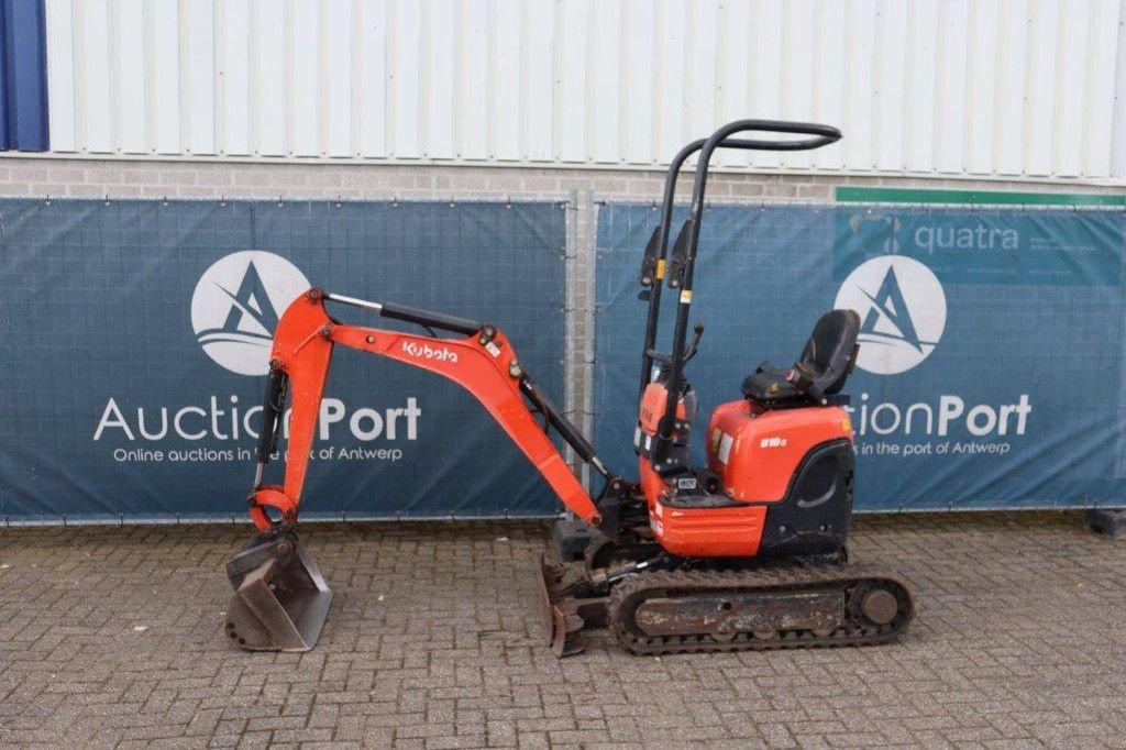 Minibagger des Typs Kubota U10-3, Gebrauchtmaschine in Antwerpen (Bild 1)