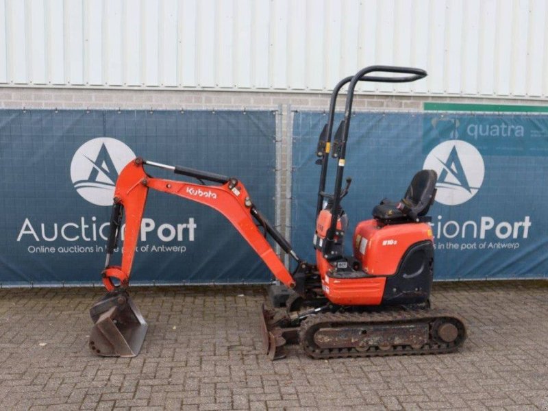 Minibagger del tipo Kubota U10-3, Gebrauchtmaschine en Antwerpen (Imagen 1)