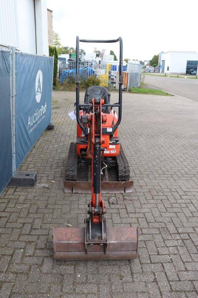 Minibagger van het type Kubota U10-3, Gebrauchtmaschine in Antwerpen (Foto 8)