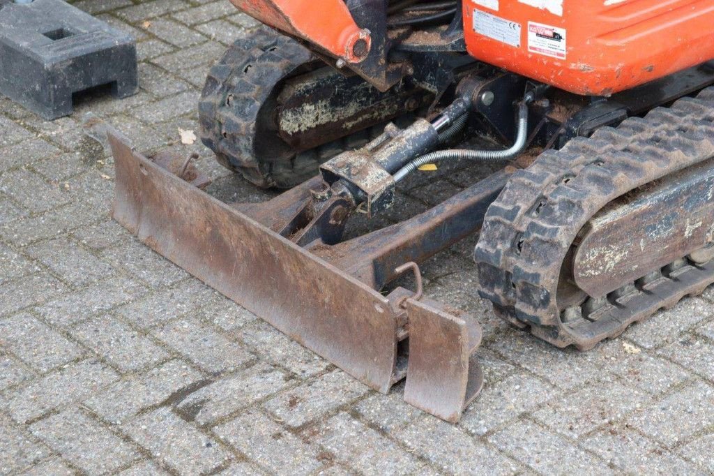 Minibagger van het type Kubota U10-3, Gebrauchtmaschine in Antwerpen (Foto 10)