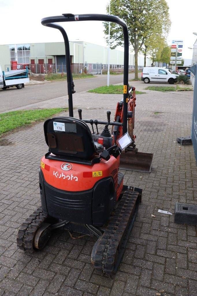 Minibagger van het type Kubota U10-3, Gebrauchtmaschine in Antwerpen (Foto 5)