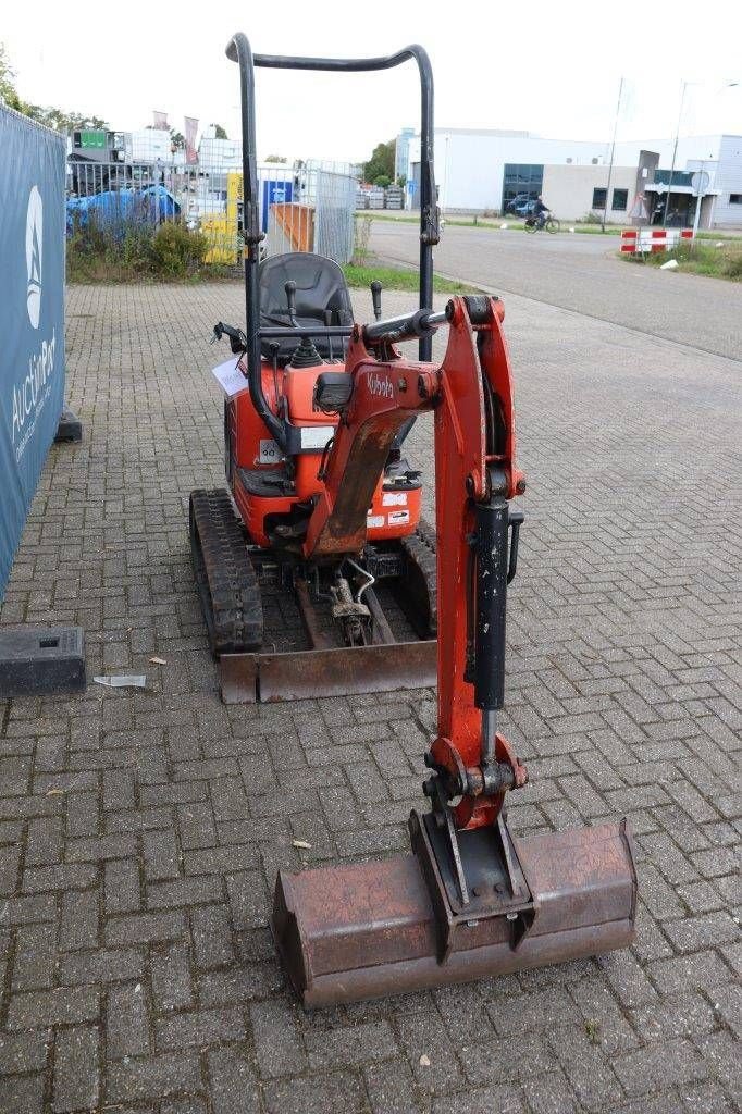 Minibagger des Typs Kubota U10-3, Gebrauchtmaschine in Antwerpen (Bild 7)