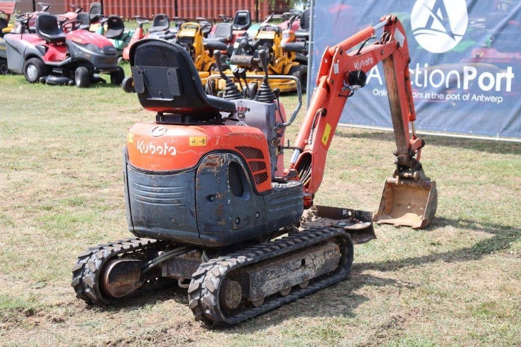 Minibagger типа Kubota U10-3, Gebrauchtmaschine в Antwerpen (Фотография 7)