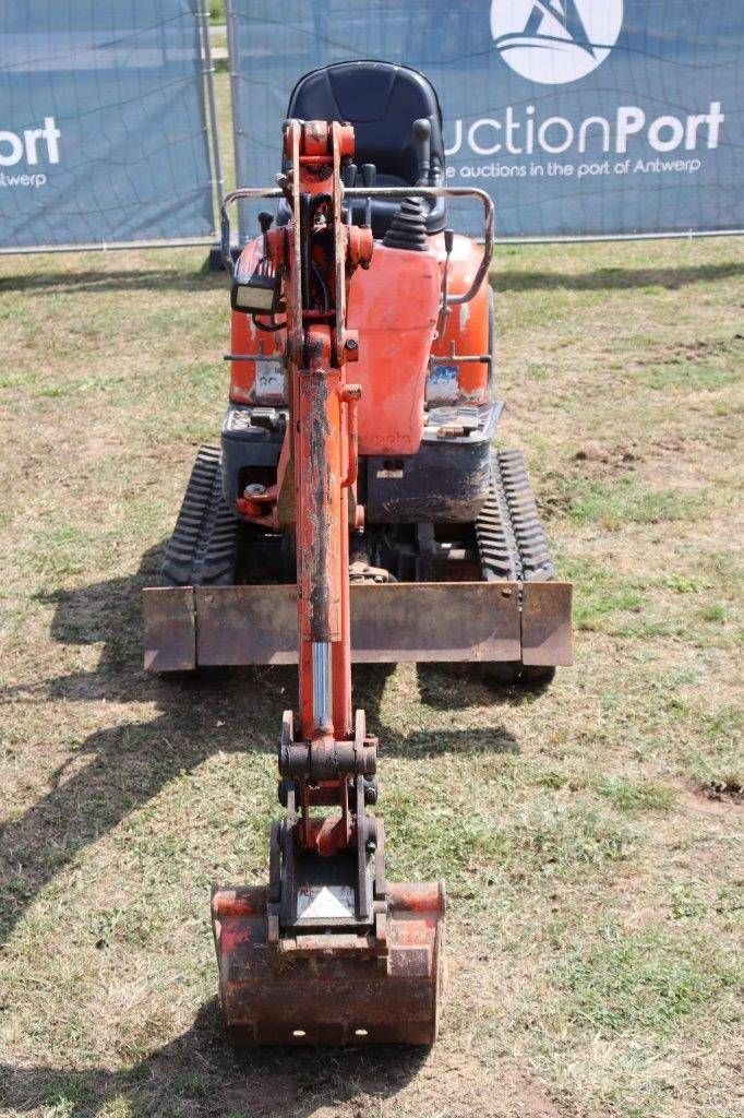 Minibagger от тип Kubota U10-3, Gebrauchtmaschine в Antwerpen (Снимка 9)