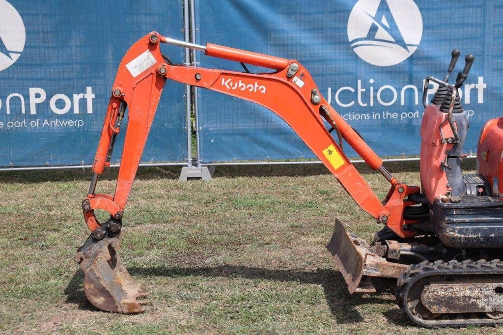 Minibagger типа Kubota U10-3, Gebrauchtmaschine в Antwerpen (Фотография 11)