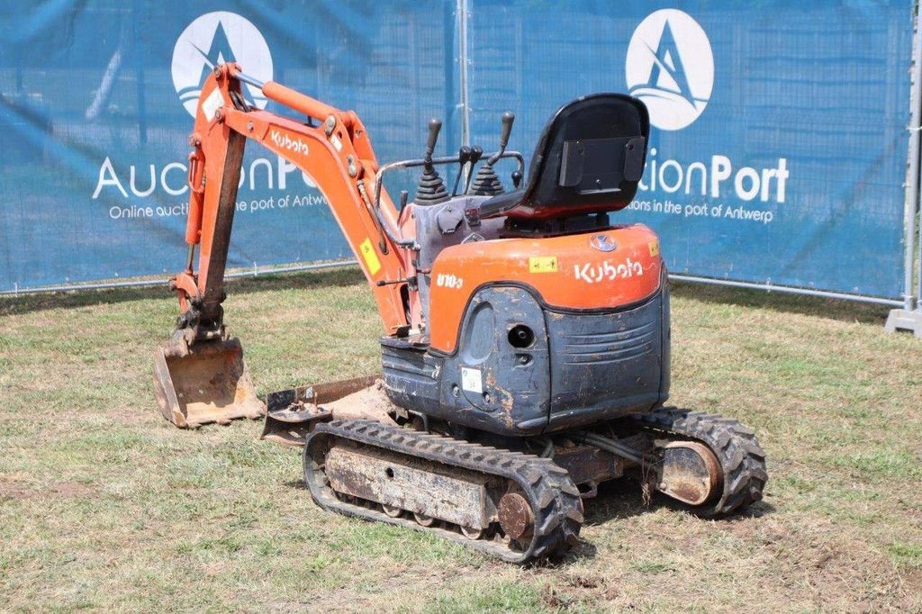 Minibagger от тип Kubota U10-3, Gebrauchtmaschine в Antwerpen (Снимка 4)