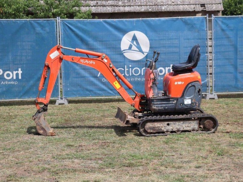 Minibagger Türe ait Kubota U10-3, Gebrauchtmaschine içinde Antwerpen (resim 1)