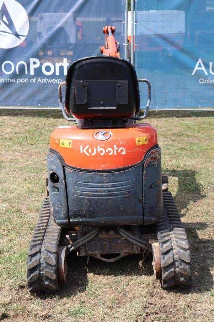 Minibagger tip Kubota U10-3, Gebrauchtmaschine in Antwerpen (Poză 5)