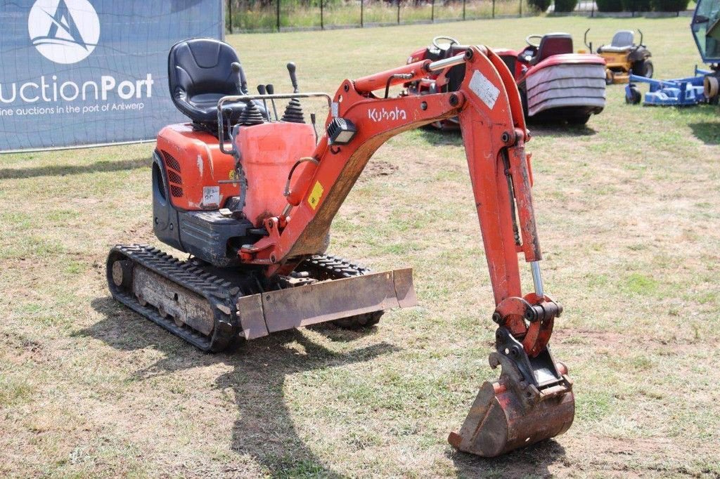 Minibagger of the type Kubota U10-3, Gebrauchtmaschine in Antwerpen (Picture 8)