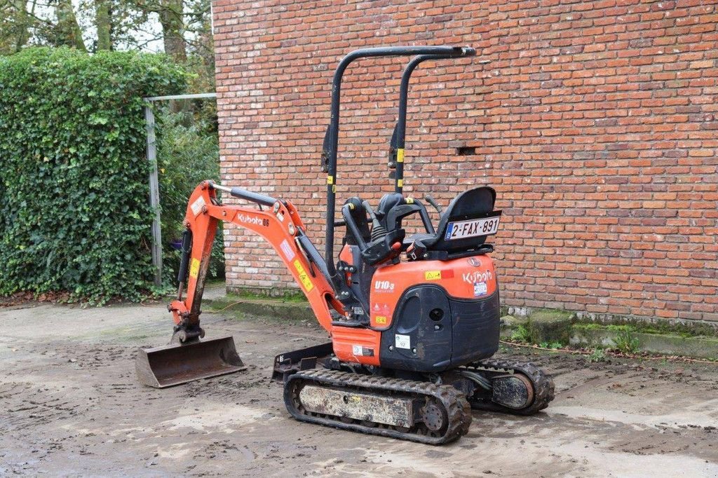 Minibagger van het type Kubota U10-3, Gebrauchtmaschine in Antwerpen (Foto 3)