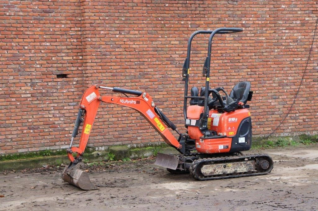 Minibagger tipa Kubota U10-3, Gebrauchtmaschine u Antwerpen (Slika 10)